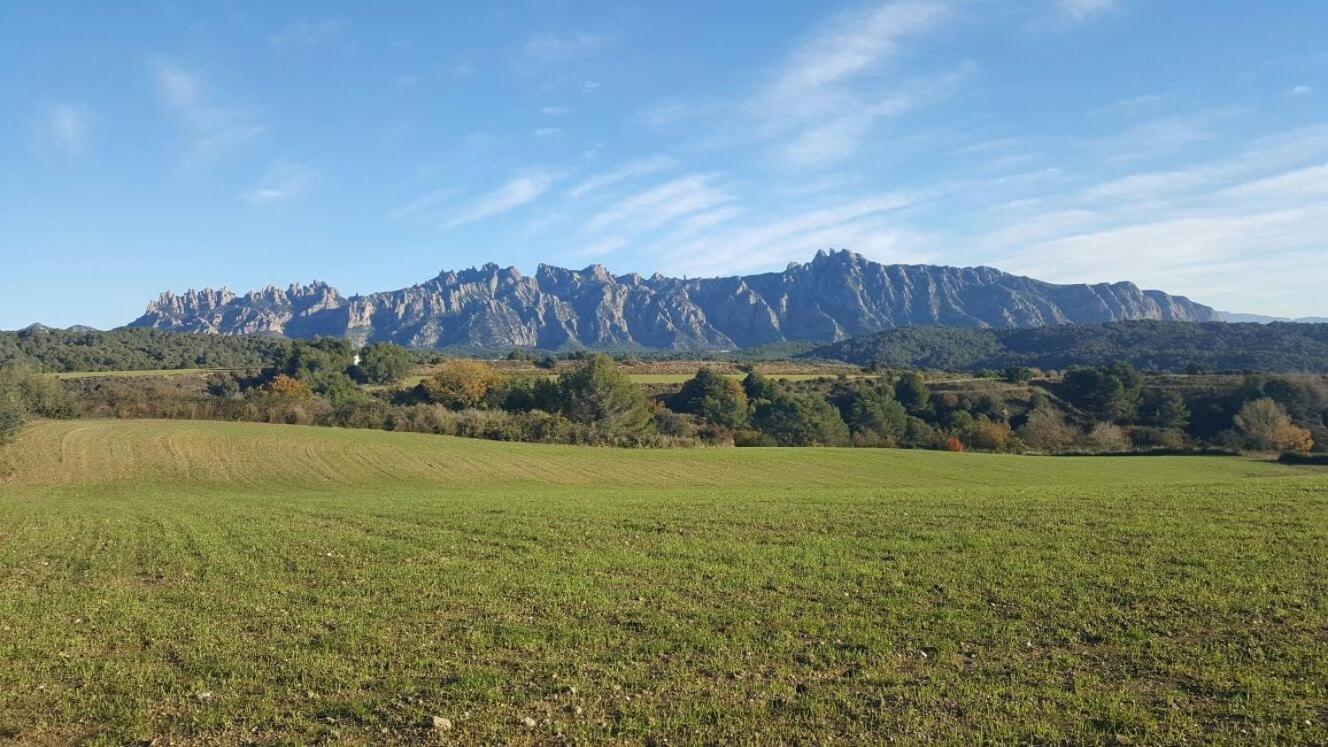 La Casa Vella El Bedorc Pensionat Piera Exteriör bild